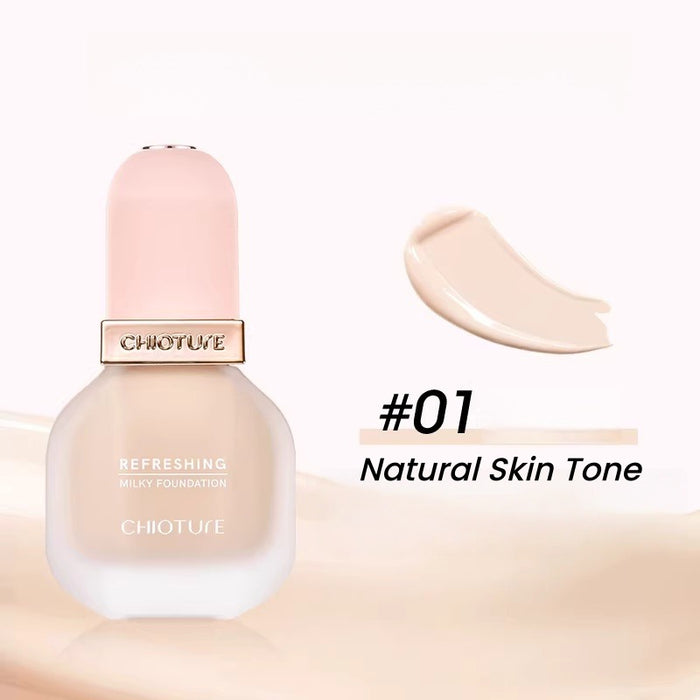 CHIOTURE Long-wear Refresh & Moist Concealer Liquid Foundation T5468
