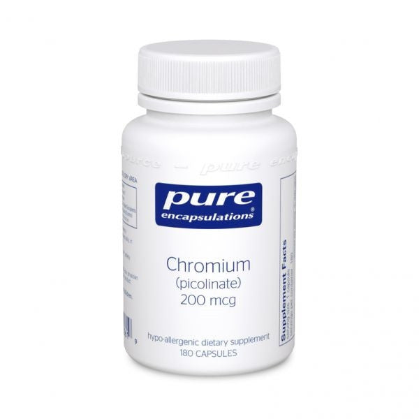Chromium (picolinate) 200mcg 60 capsules by Pure Encapsulations