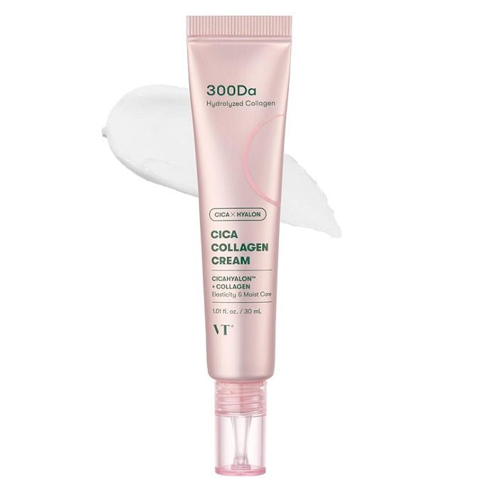 CICA COLLAGEN CREAM - Crema Cu Textura Lejera Pentru Hidratare Intensa, Calmare Si Fermitate - skinseen.ro