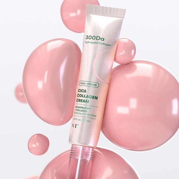 CICA COLLAGEN CREAM - Crema Cu Textura Lejera Pentru Hidratare Intensa, Calmare Si Fermitate - skinseen.ro