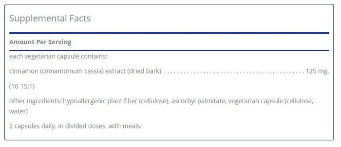 Cinnamon WS by Pure Encapsulations
