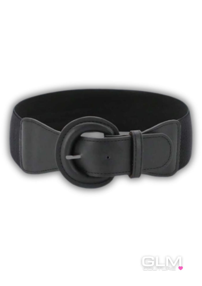Cintura Elastica Black 1