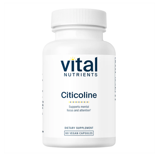 Citicoline 250mg by Vital Nutrients