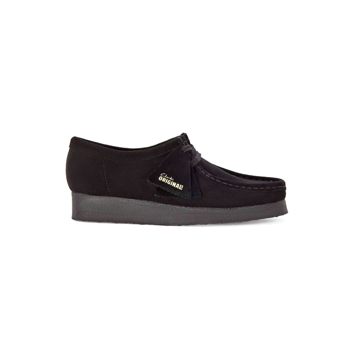 Clarks Originals WALLABEE, Black Suede