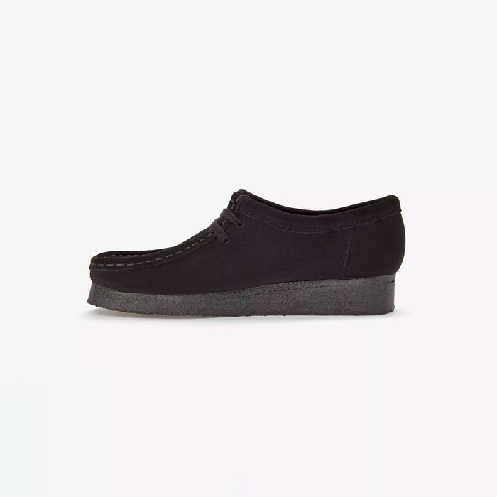 Clarks Originals WALLABEE, Black Suede