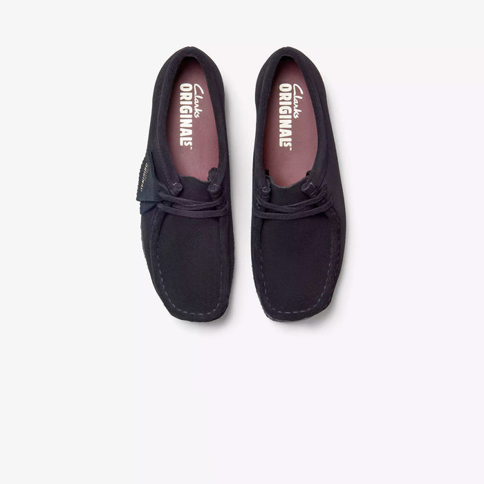 Clarks Originals WALLABEE, Black Suede