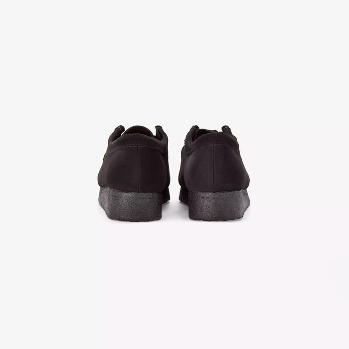 Clarks Originals WALLABEE, Black Suede