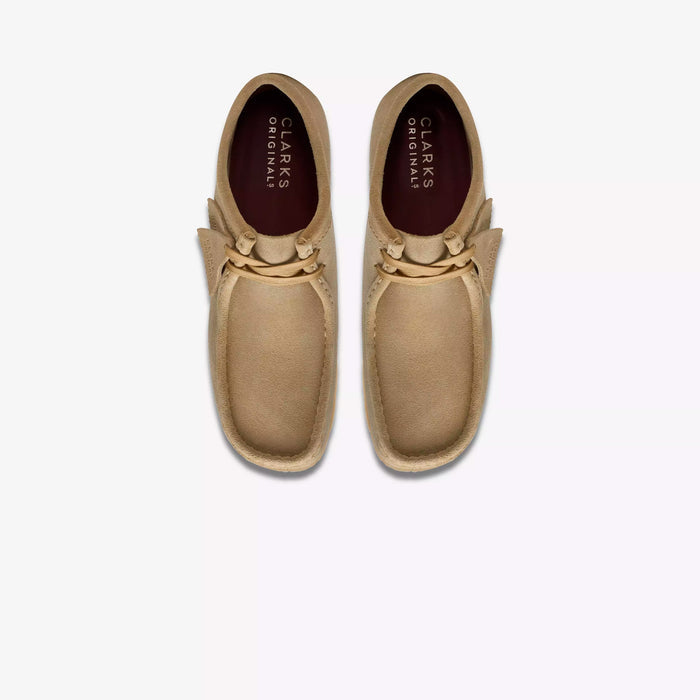 Clarks Originals WALLABEE, Maple Suede