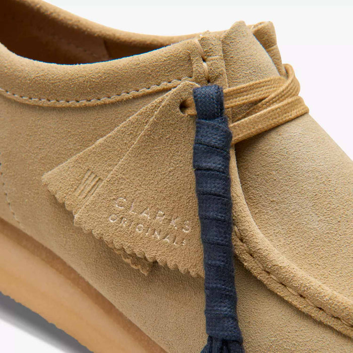 Clarks Originals WALLABEE, Maple Suede