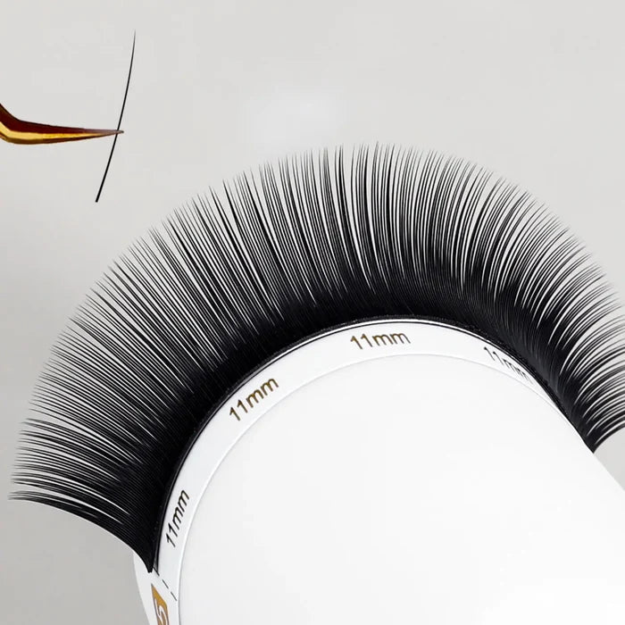 Natural Classic Eyelashes Extensions 0.10mm| Swaniya Lashes