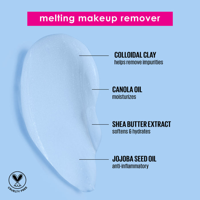 La Girl Cosmetics Prime And Set Product Cleansing Balm Melting Makeup Remover