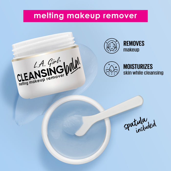 La Girl Cosmetics Prime And Set Product Cleansing Balm Melting Makeup Remover