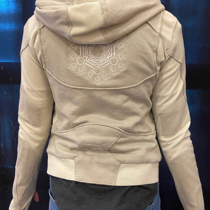 CLOTHING SALE- BUDDHAFUL FREQUENCY HOODIE WOMENS MEDIUM