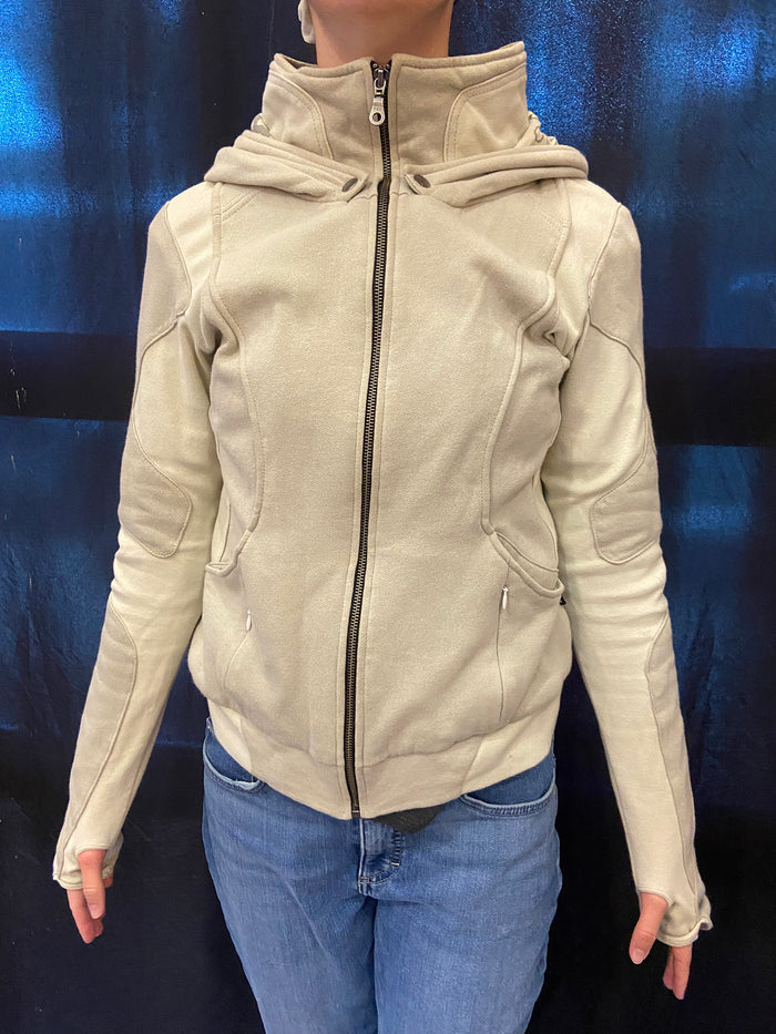 CLOTHING SALE- BUDDHAFUL FREQUENCY HOODIE WOMENS MEDIUM