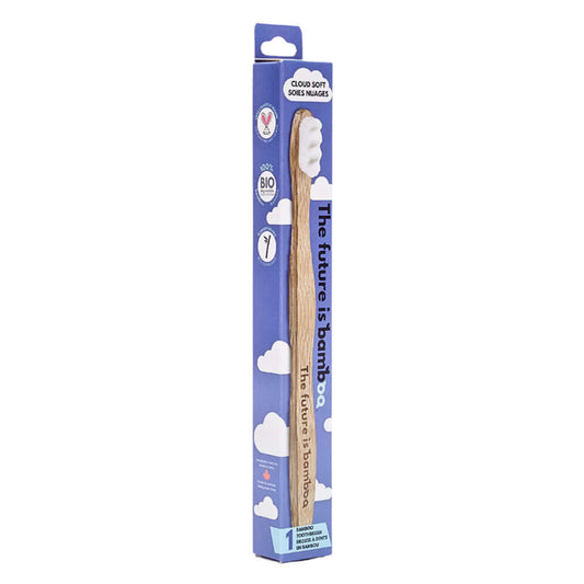 The Future Is Bamboo Cloud Bamboo Toothbrush - Single Toothbrush
