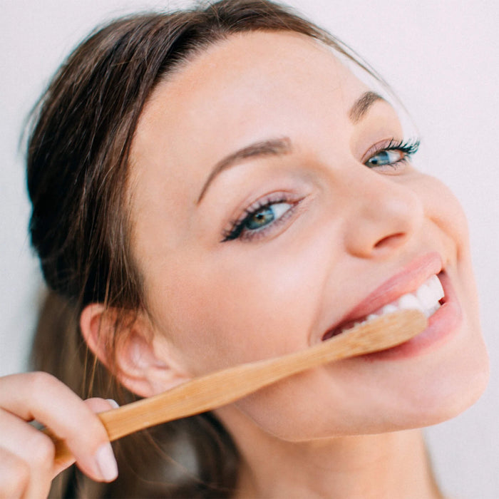 The Future Is Bamboo Cloud Bamboo Toothbrush - Toothbrush Lifestyle