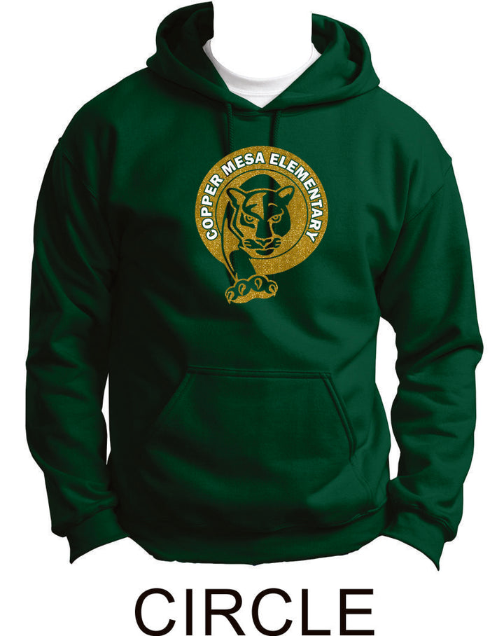 CME Hooded Sweatshirt- 6 Designs- Matte and Glitter