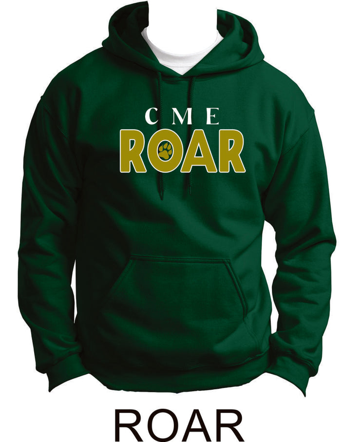 CME Hooded Sweatshirt- 6 Designs- Matte and Glitter