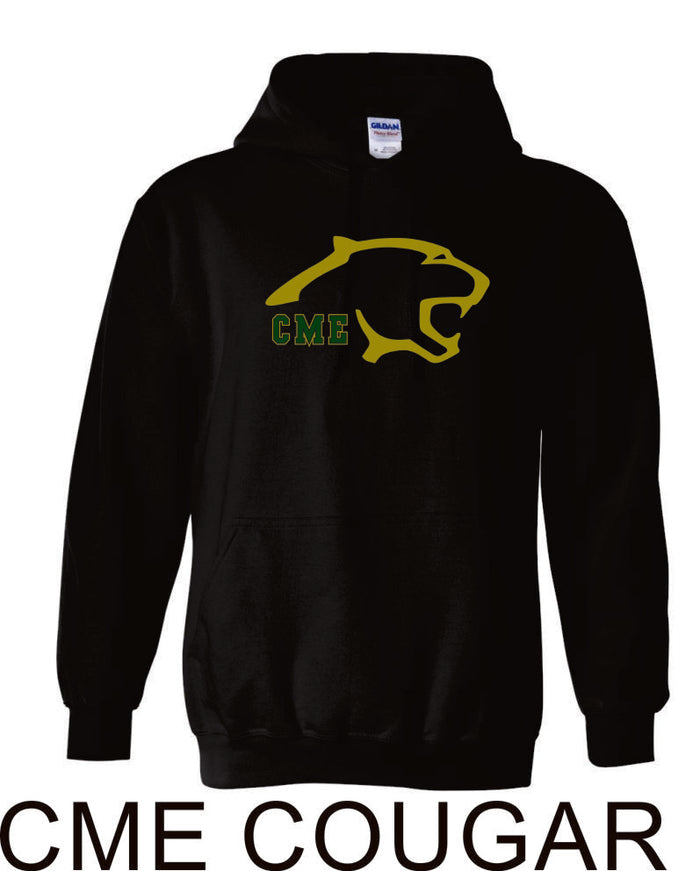 CME Hooded Sweatshirt- 6 Designs- Matte and Glitter
