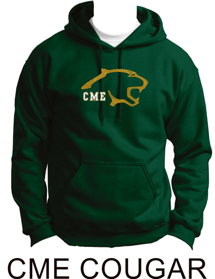 CME Hooded Sweatshirt- 6 Designs- Matte and Glitter