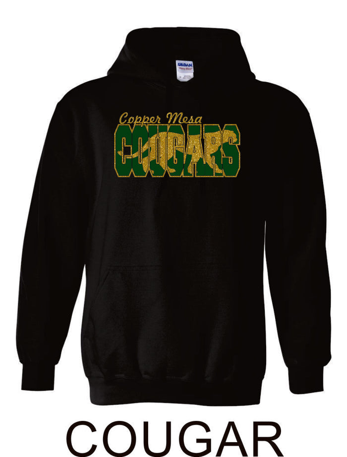 CME Hooded Sweatshirt- 6 Designs- Matte and Glitter