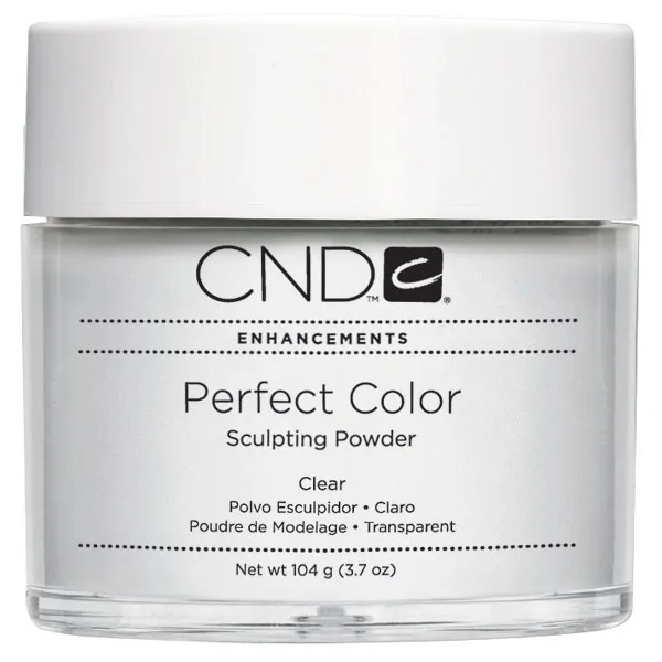 CND PerfctPwdr 3.7oz Clear