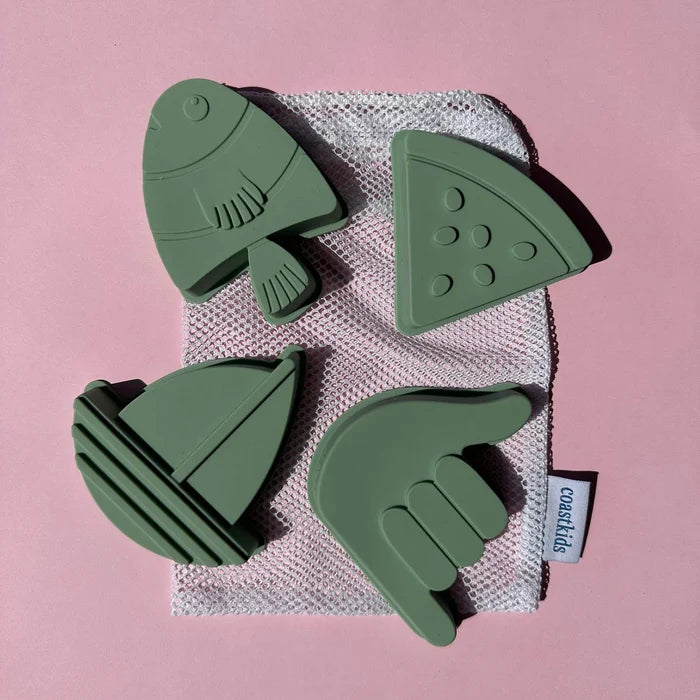 Coastal Kids Shelly Beach Moulds