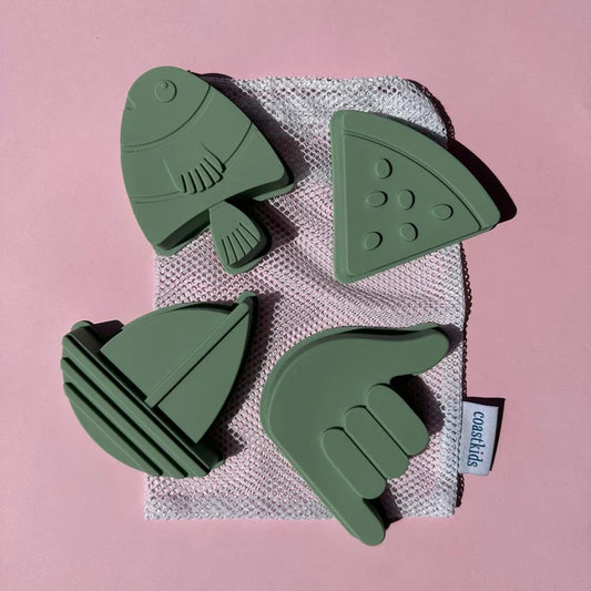 Coastal Kids Shelly Beach Moulds