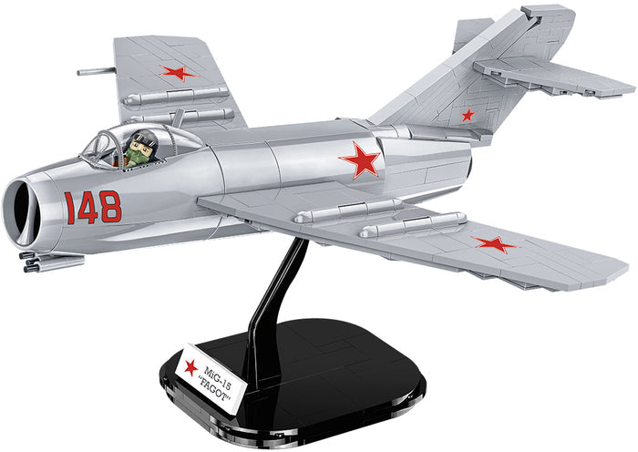 COBI 2416 Russian fighter aircraft MIG-15 FAGOT Korean War(504PCS)