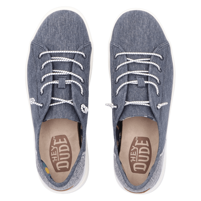 Cody Craft Linen Heren Sneakers Navy