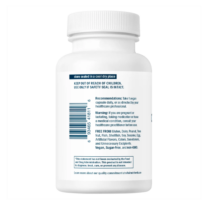 CoEnzyme Q10 200mg by Vital Nutrients