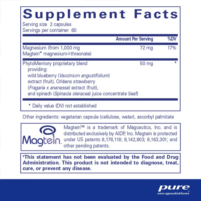 CogniMag by Pure Encapsulations