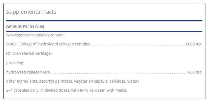 Collagen JS 120 capsules  by Pure Encapsulations