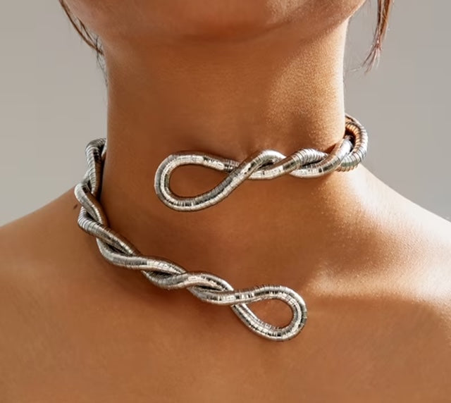 Collana Snake SIlver