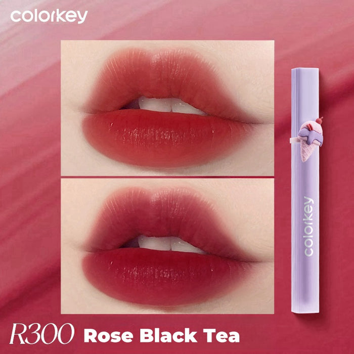 #R300 Rose Black Tea (Ice Cream)