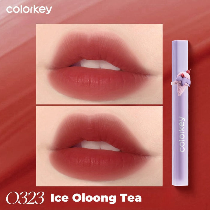 #O323 Ice Oloong Tea (Ice Cream)