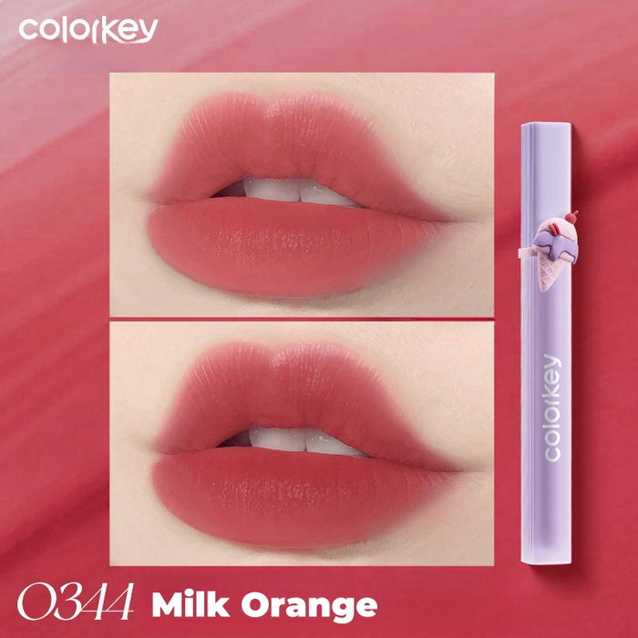 #O344 Milk Orange  (Ice Cream)