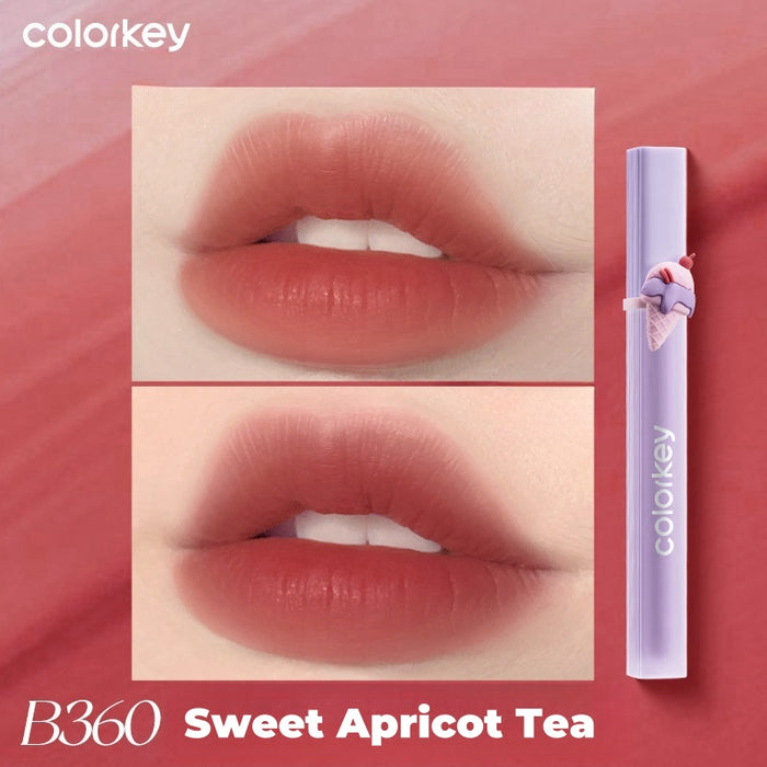 #B360 Sweet Apricot Tea (Ice Cream)