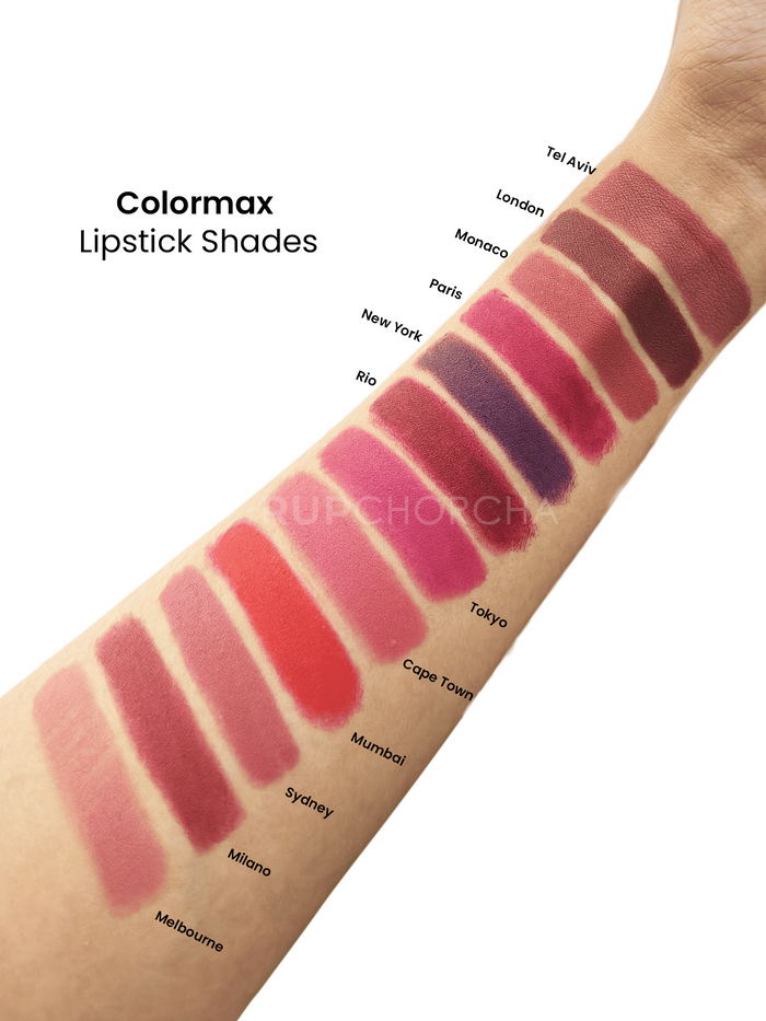 Colormax Diva Glamour Matte Lipcolour 1.4g- Monaco