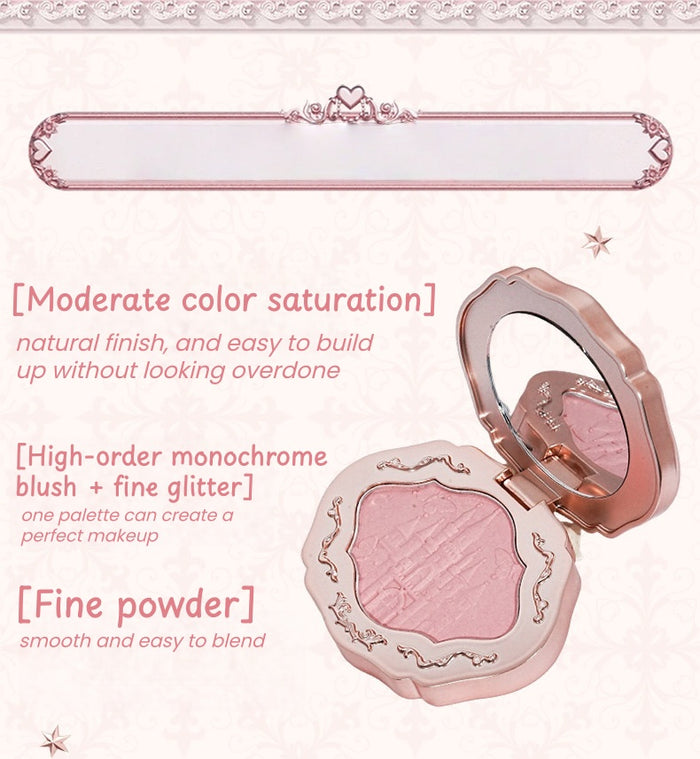 COLORROSE Silky Vitality Matte Blusher Powder T5580