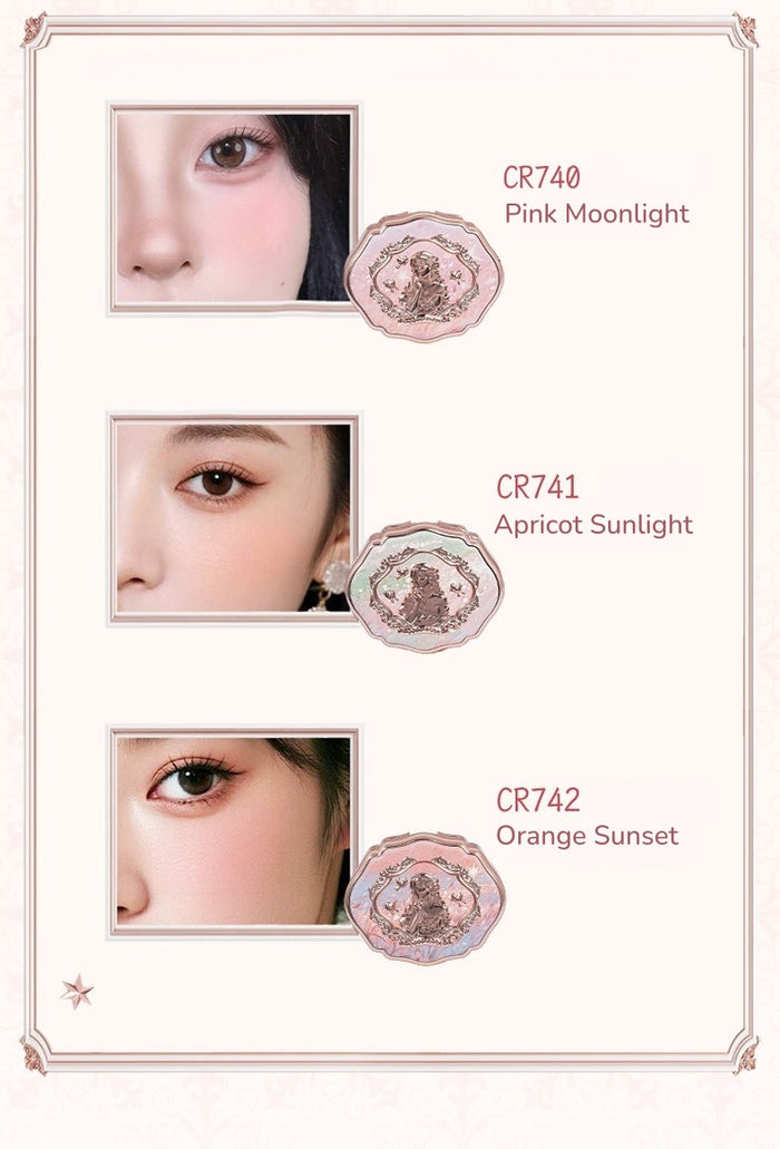 COLORROSE Silky Vitality Matte Blusher Powder T5580