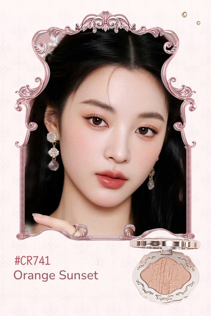 COLORROSE Silky Vitality Matte Blusher Powder T5580