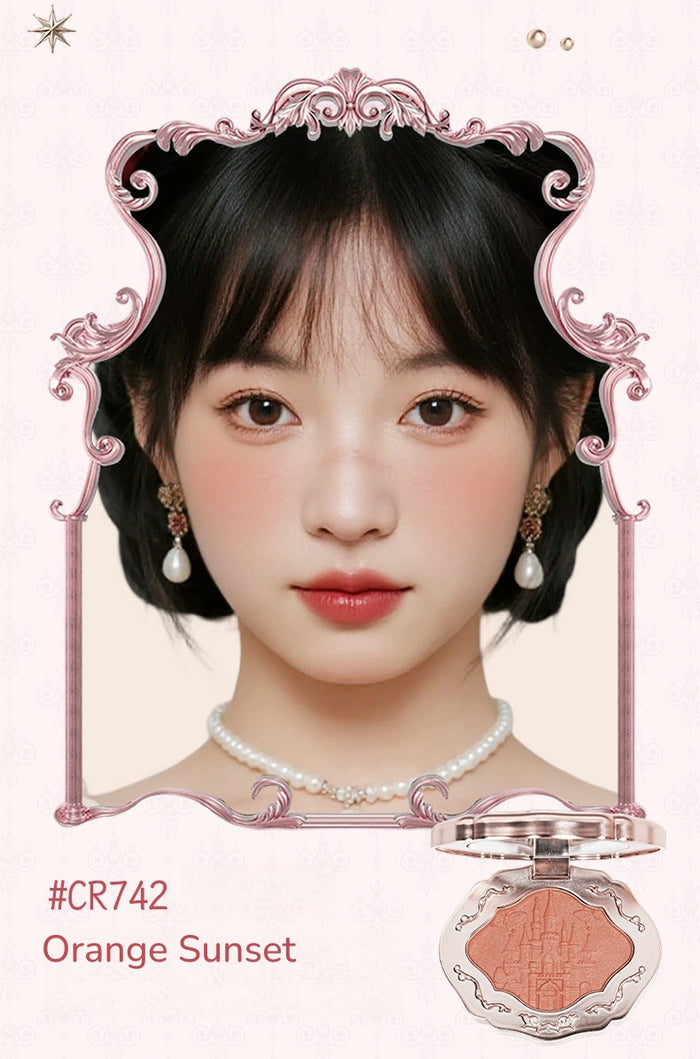 COLORROSE Silky Vitality Matte Blusher Powder T5580