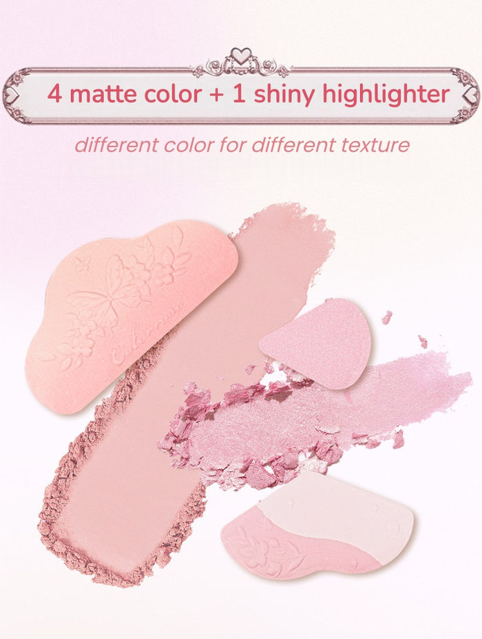 COLORROSE Western Antiques Collection Multi-use Eyeshadow Palette T5587