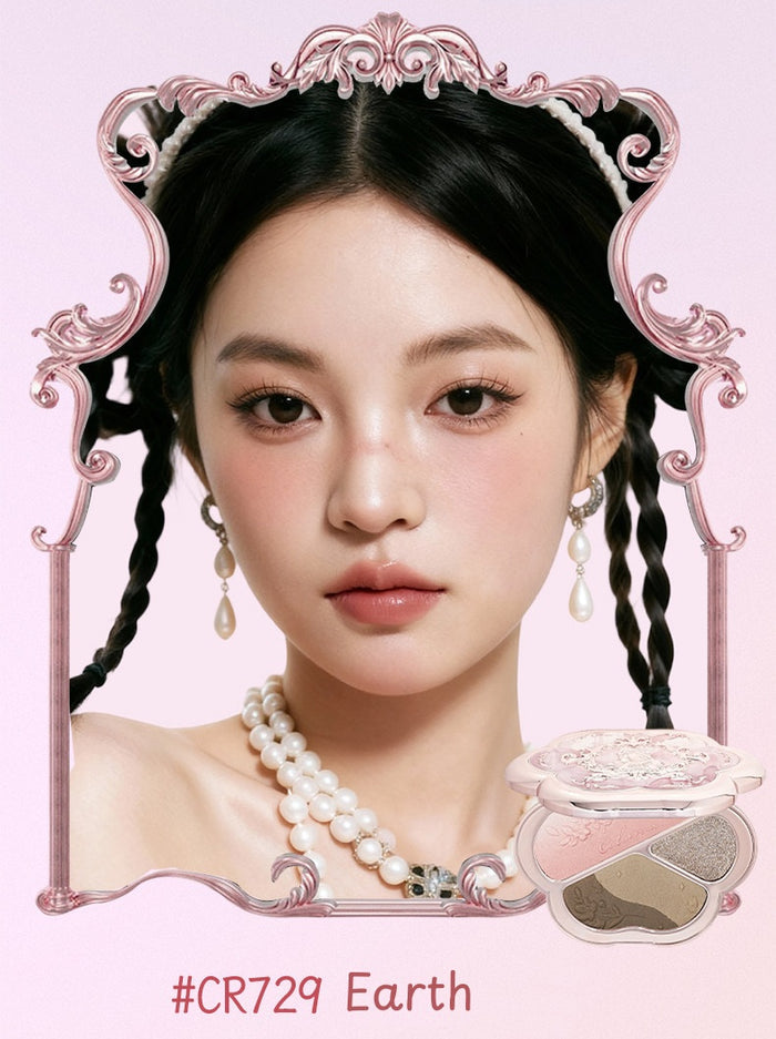 COLORROSE Western Antiques Collection Multi-use Eyeshadow Palette T5587