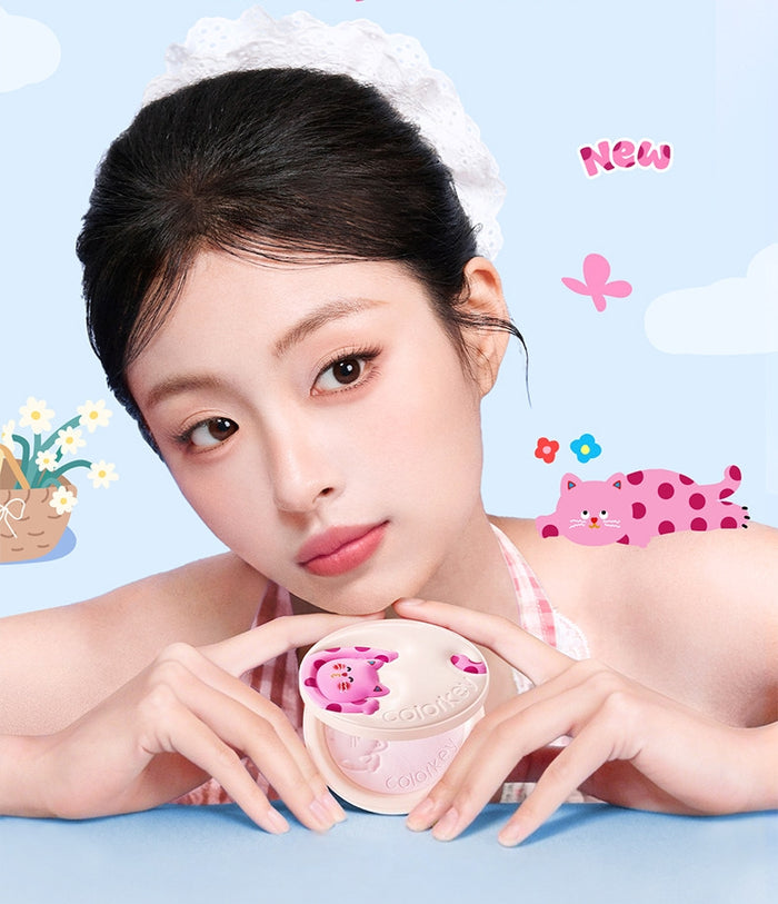 COLORY X Pokky Mao Collection Soft Matte Pressed Powder T5732