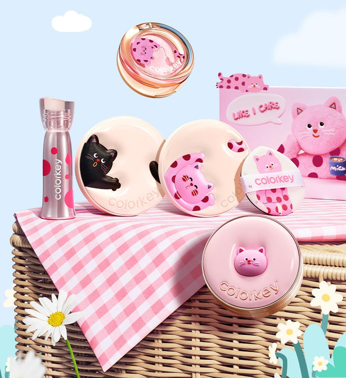 COLORY X Pokky Mao Collection Soft Matte Pressed Powder T5732