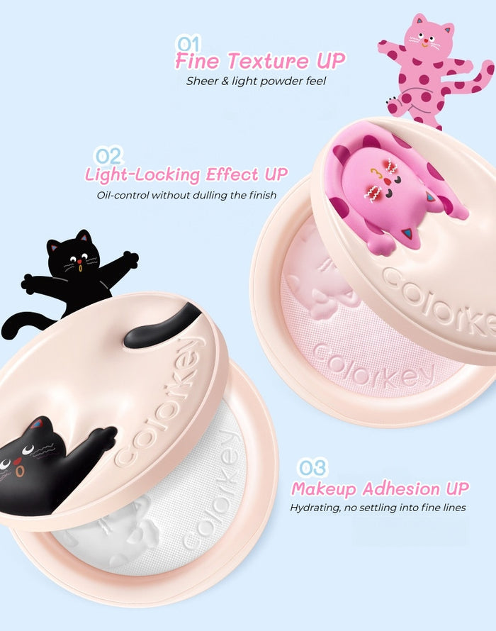 COLORY X Pokky Mao Collection Soft Matte Pressed Powder T5732