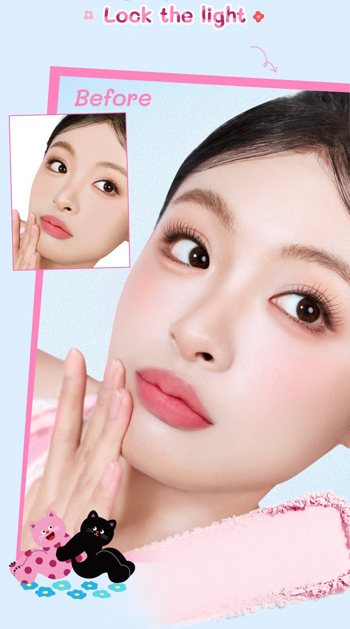 COLORY X Pokky Mao Collection Soft Matte Pressed Powder T5732