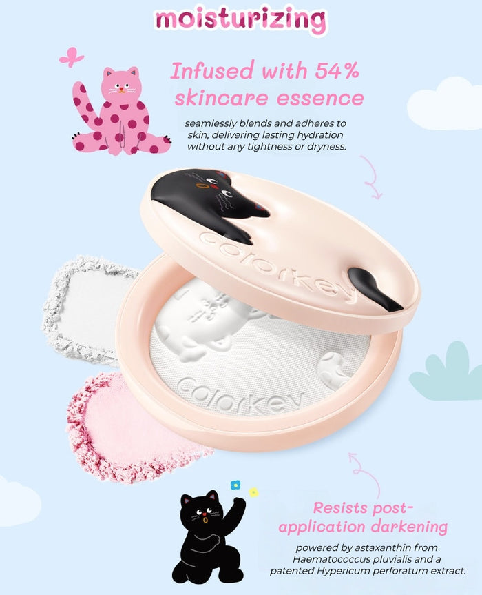 COLORY X Pokky Mao Collection Soft Matte Pressed Powder T5732